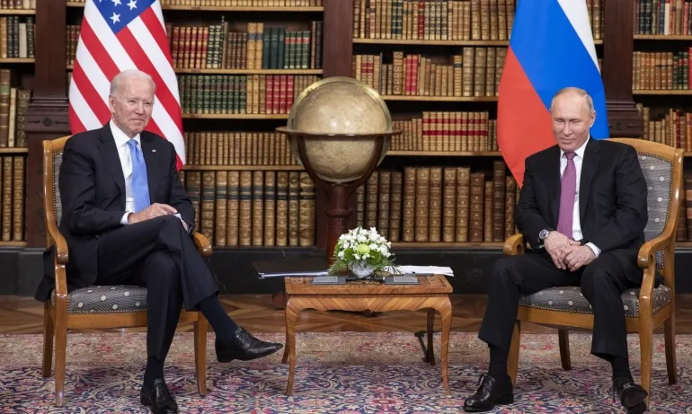 Байдън осъзнал, че е президент на САЩ едва при срещата с Путин - Tribune.bg