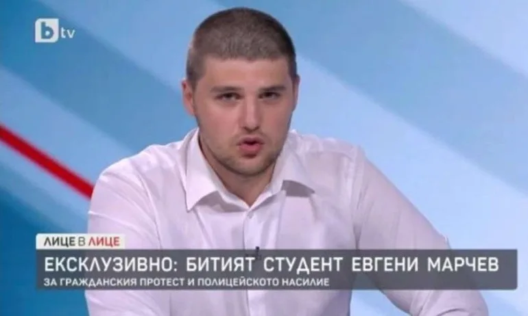 Пиарът на Божков не знае името на пребития студент, който развяват като знаме - Tribune.bg