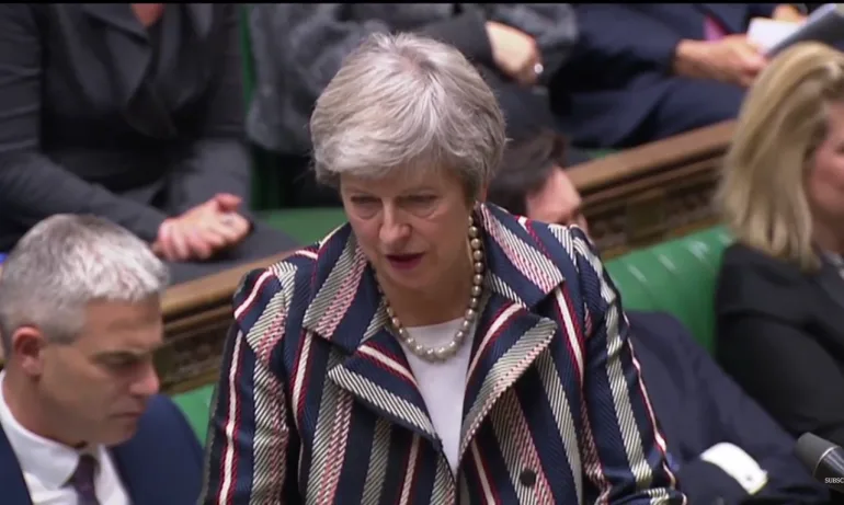 Тереза Мей предупреждава: Чака ни несигурност без сделка за Брекзит - Tribune.bg