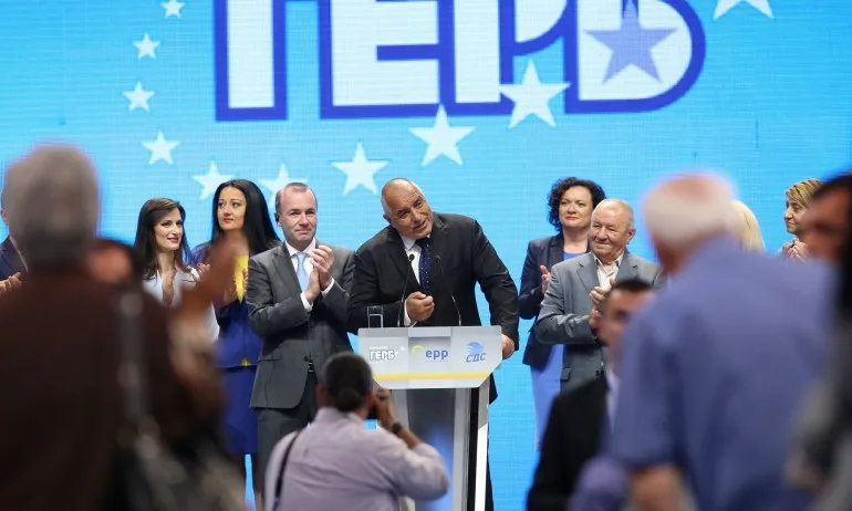 За първи път: Без зала Арена Армеец в кампанията на ГЕРБ - Tribune.bg