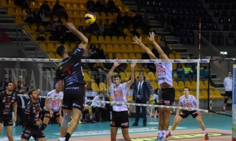 Соколов и Лубе постигнаха 17-а победа в Италия - Tribune.bg