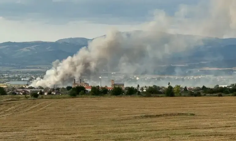 Калин Стоянов: За съжаление има жертва от пожара в Елин Пелин - Tribune.bg