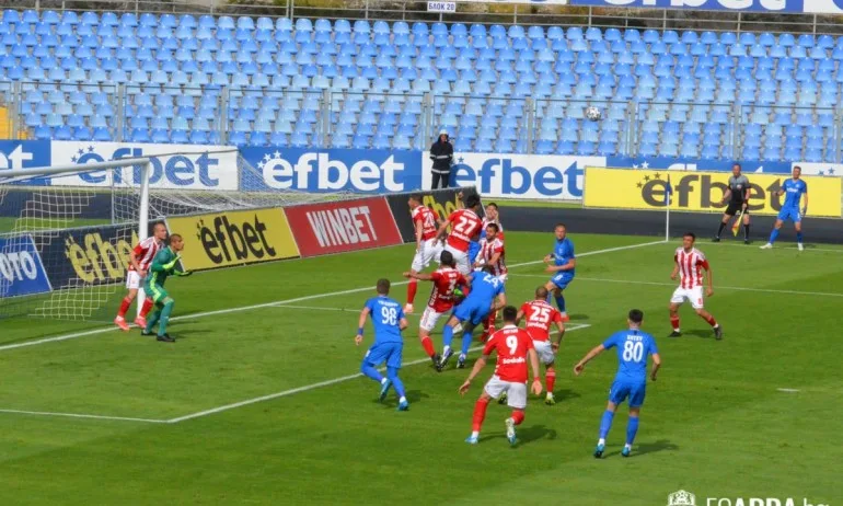 ЦСКА 1948 отмъкна точка от Арда в Кърджали - Tribune.bg