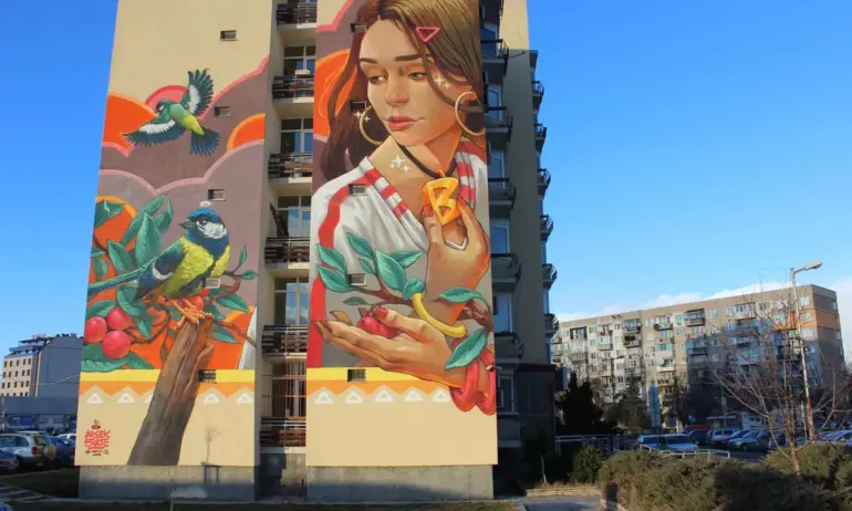 Графити фестивалът Sofia Urban Art ще преобрази стените под моста