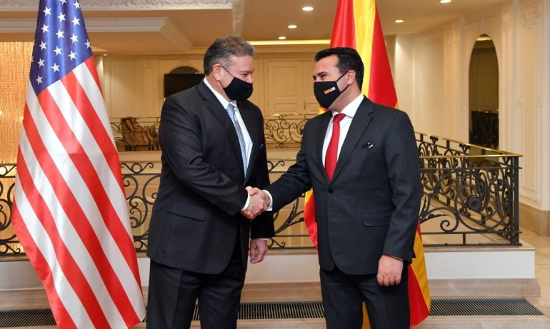 САЩ ще продължат да подпомагат процеса по присъединяването на Скопие към ЕС и НАТО - Tribune.bg