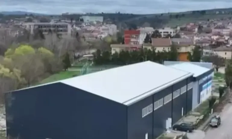 Съвсем скоро новата спортна зала на Луковит ще заработи - Tribune.bg