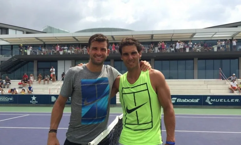 Григор тренира с Надал, започва в Монте Карло срещу германец - Tribune.bg