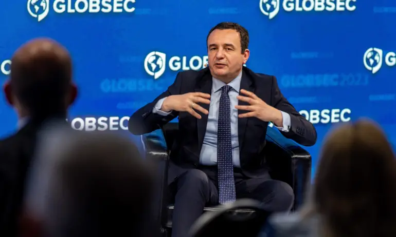Косовският премиер: Ако протестите бяха мирни, щях да проявя разбиране - Tribune.bg