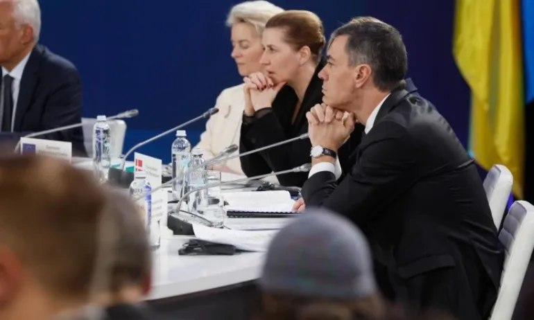 Politico: ЕС е предложил на Украйна свой вариант на споразумение за минералите - Tribune.bg