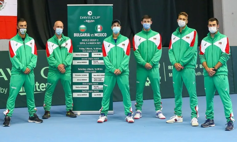 Жребият за Купа Дейвис: Кузманов открива срещата с Мексико - Tribune.bg