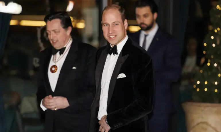 Принц Уилям изрази своята благодарност за милите съобщения в подкрепа на баща му Чарлз III - Tribune.bg
