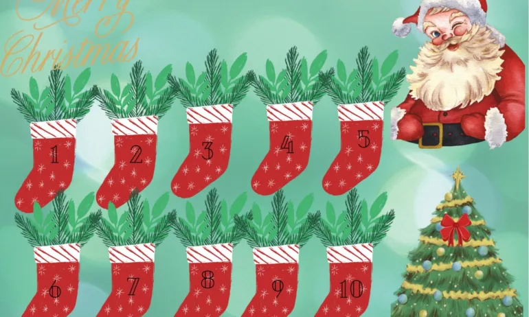 Изберете си късметче от Дядо Коледа - Tribune.bg