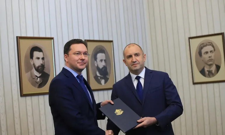 ГЕРБ върна мандата на Радев, той благодари за улеснението (ОБНОВЕНА) - Tribune.bg