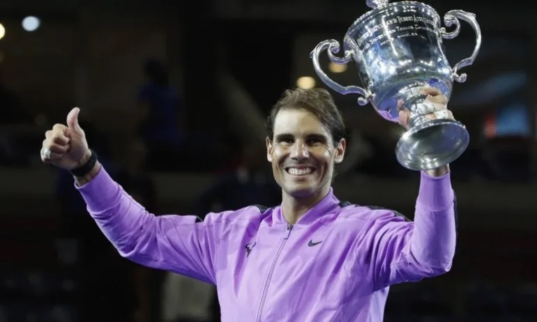 Надал изстрада 19-та титла от Шлема - Tribune.bg