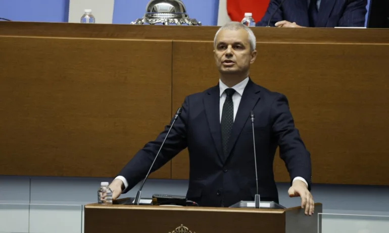 Костадин Костадинов в декларация: Всички обещават едно и също и послъгват по един и същи начин - Tribune.bg