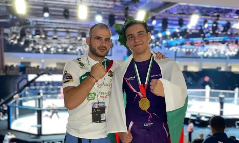 Българин със световна титла по ММА - Tribune.bg