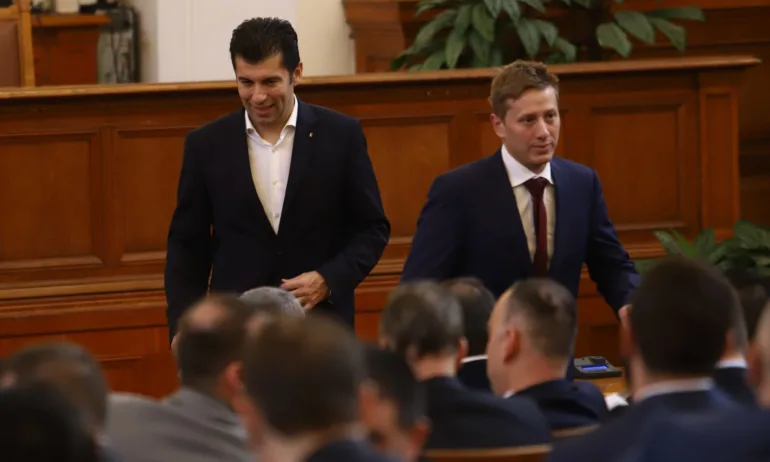 Депутатът Ивайло Валентинов Шотев от коалиция ПП/ДБ е бил едноличен