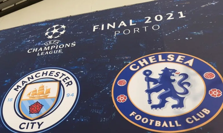 Екшън в Порто: Фенове на Ман Сити и Челси се сбиха с полицаи - Tribune.bg