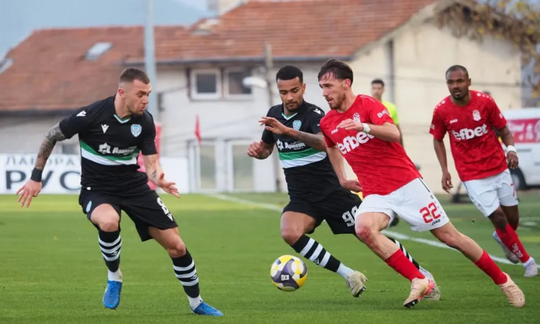 Черно море ликува в Бистрица, победи ЦСКА 1948 с 1:0 - Tribune.bg