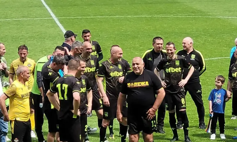 С асистенция на Борисов, Витоша (Бистрица) отново е шампион при ветераните - Tribune.bg