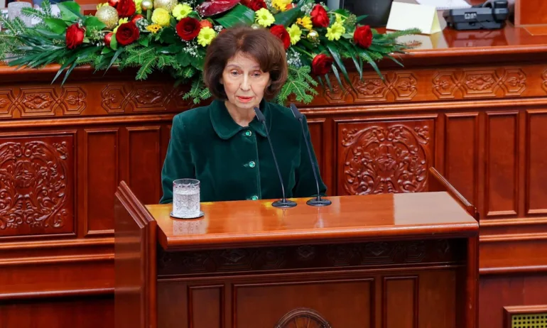 Гордана Силяновска призова за конституционни промени, но с отложено действие - Tribune.bg