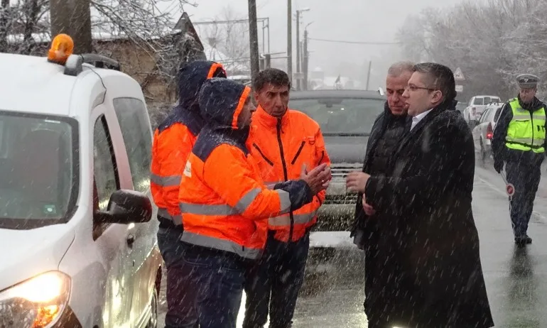 МРРБ: Спокойно може да се пътува към Банско, Симитли и Разлог - Tribune.bg