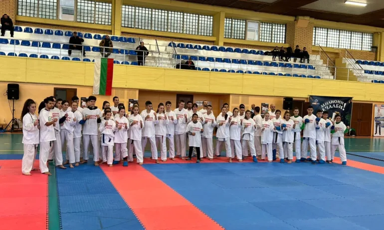 Две олимпийски шампионки по карате застанаха зад инициативата Избери живота - Tribune.bg