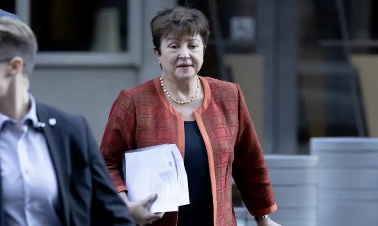 Кристалина Георгиева е изразила желание да се кандидатира за втори мандат начело на МВФ, ако получи подкрепа - Tribune.bg