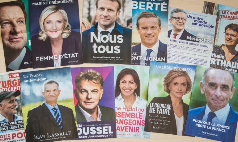 Франция отива на балотаж: Макрон и Льо Пен излязоха с близки резултати след първия тур - Tribune.bg