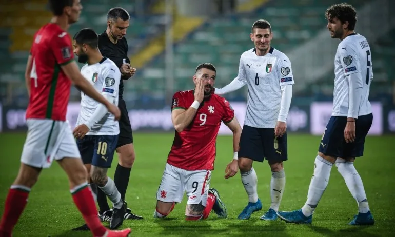 Нидерландски съдии на Италия - България - Tribune.bg