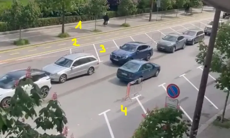 Димчев: След Промяната – две алеи за тротинетки и велосипеди, между които кошчета за боклук, пешеходци и дървета - Tribune.bg