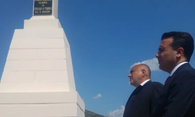 Борисов на паметника на полк. Каварналиев: Истински герой, може да вдъхнови поколения - Tribune.bg