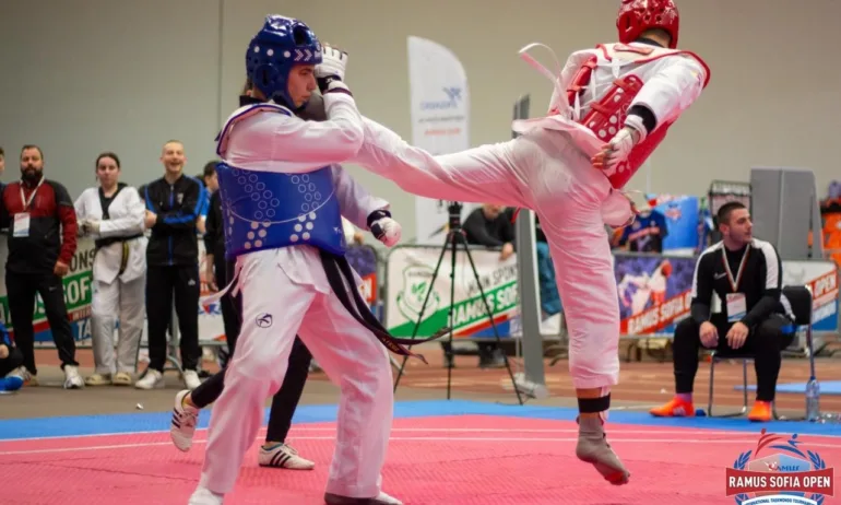 Над 1500 таекуондисти на Рамус София Оупън 2025 - Tribune.bg