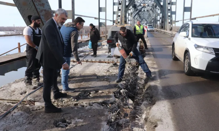 Ремонтът на Дунав мост върви по график - Tribune.bg