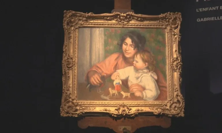 Продават на търг непоказван досега шедьовър на Реноар - Tribune.bg