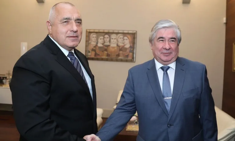 Премиерът Борисов се срещна с руския посланик Анатолий Макаров - Tribune.bg