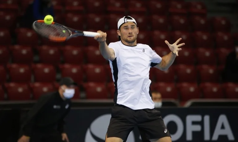 Габриел Донев взе сет, но отпадна от Sofia Open - Tribune.bg