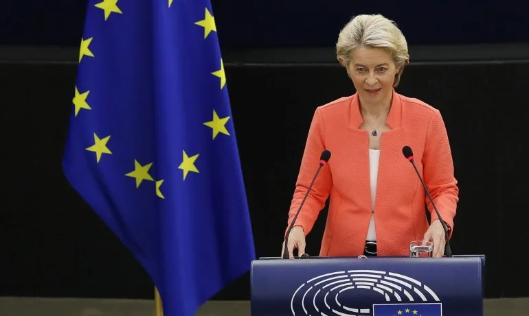ЕС ще даде приоритет на глобалната ваксинация, каза фон дер Лайен в годишната си реч за състоянието на Съюза - Tribune.bg