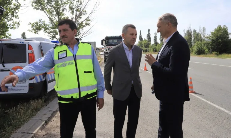 Извънредна акция на Автомобилна администрация - Tribune.bg