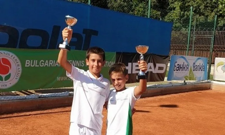 Александър Митев и Андреа Иванова – двойни шампиони на Държавен турнир до 12 г. в Русе - Tribune.bg