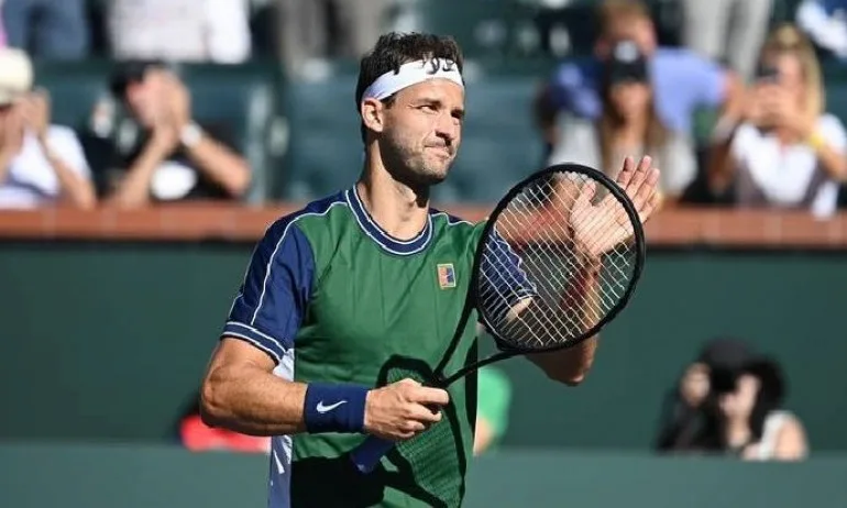 Григор Димитров прекърши световния №2 - Tribune.bg