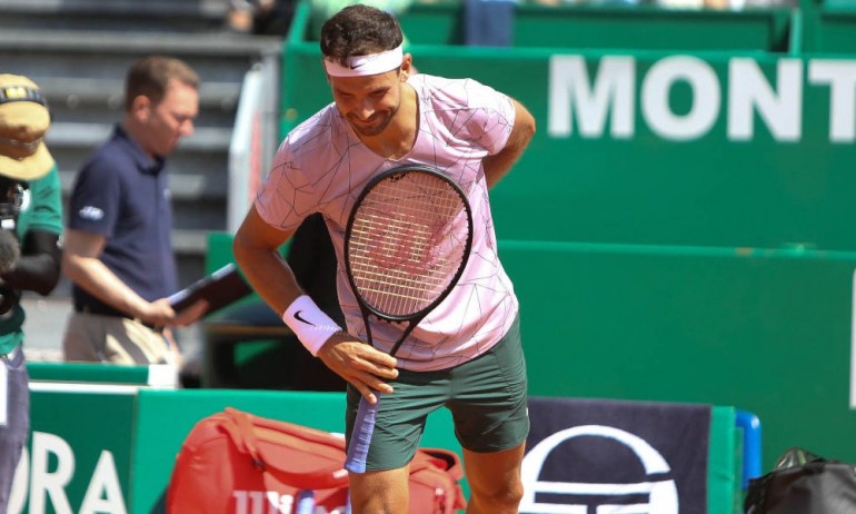 Григор Димитров се бори, но отпадна в Монте Карло - Tribune.bg