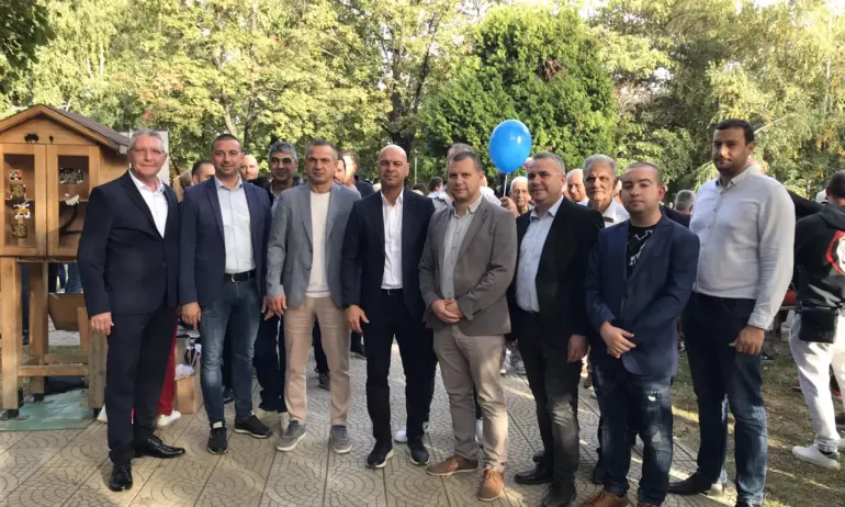 Стотици жители на р-н Южен се събраха на предизборен концерт в парк Белите брези - Tribune.bg