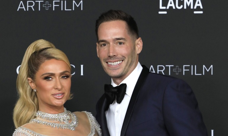 Парис Хилтън се омъжи за своя годеник Картър Риъм в имение в Лос Анджелис - Tribune.bg