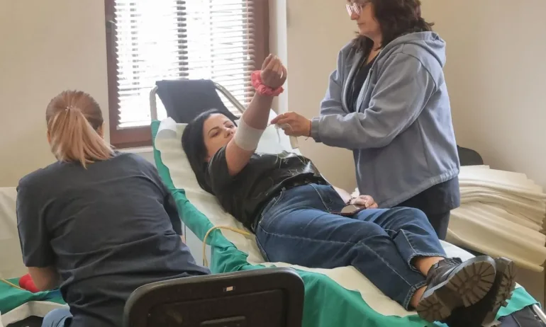 Пирогов започна двудневна кампания за кръводаряване - Tribune.bg