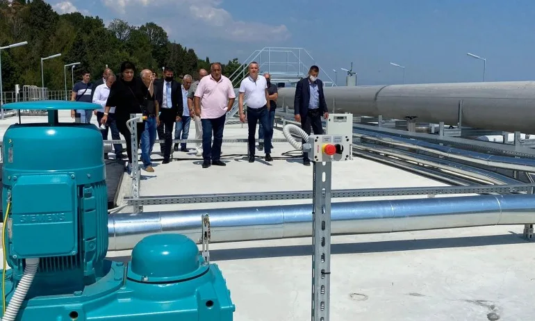 Борисов инспектира обновената пречиствателна станция на Златни пясъци - Tribune.bg