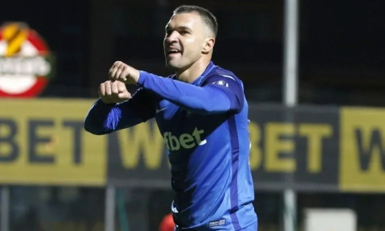 Валери Божинов извън състава на Левски за двубоя с ЦСКА 1948 - Tribune.bg