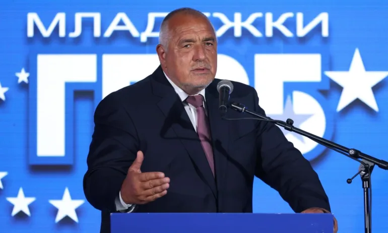 Бойко Борисов: Ако не беше ГЕРБ, темата еврозона нямаше да съществува - Tribune.bg