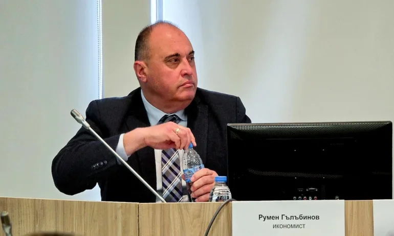 Румен Гълъбинов: За 2026 г. не трябва да има резки промени на данъците - Tribune.bg