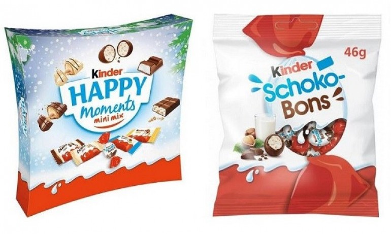 Изтеглят всички продукти на Kinder, произведени в завода в Белгия - Tribune.bg